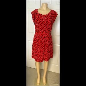 🌵 EUC Old Navy Heart Print Dress